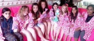 Cherry Pamper Parties mini spa