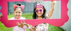 spring pamper party