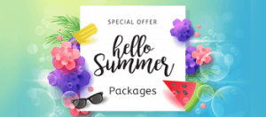 Summer Pamper Packages